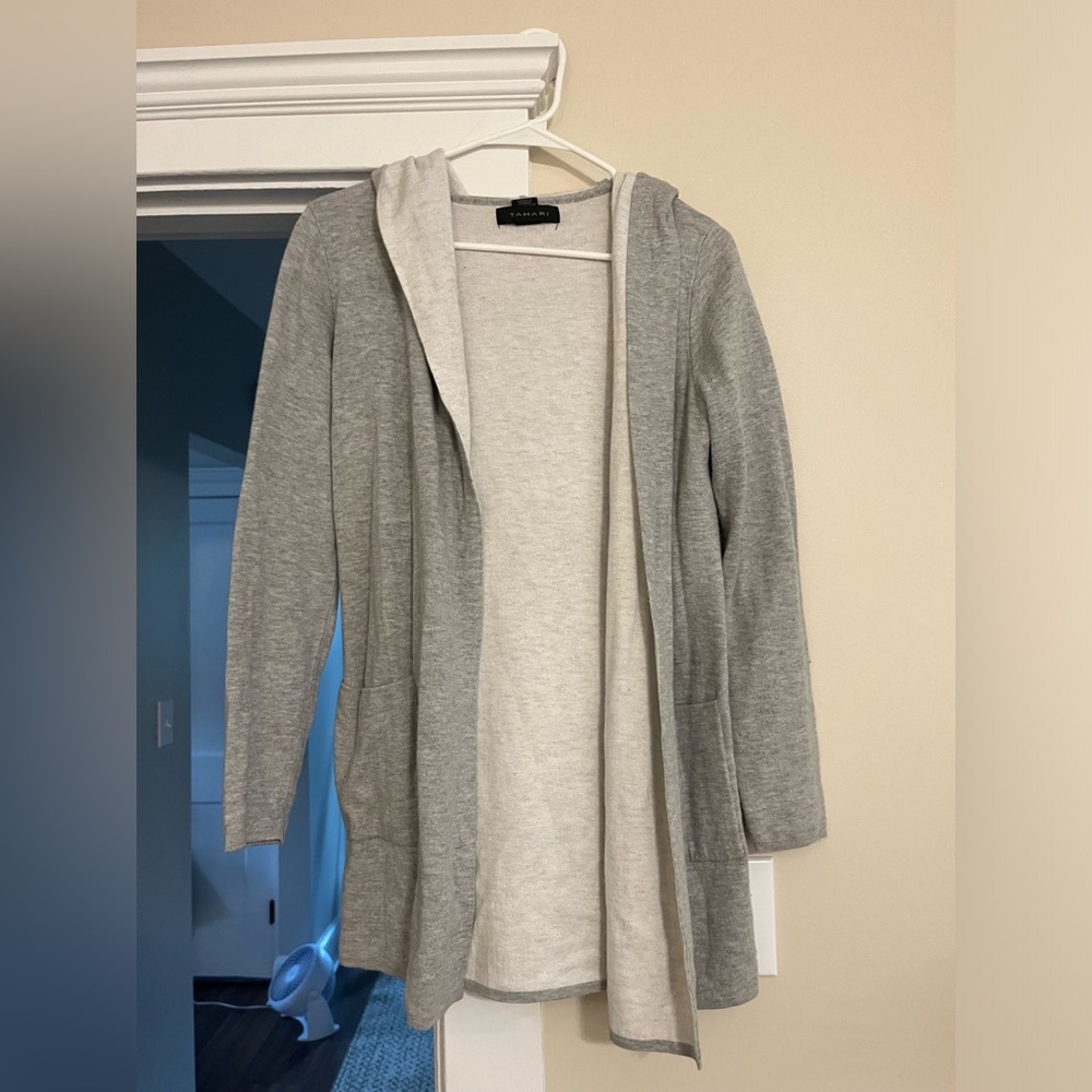 Tahari long sweater